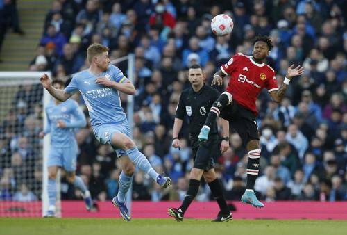 Hasil Liga Inggris Semalam : Manchester  United Kalak Telak 1-4 atas Manchestet City