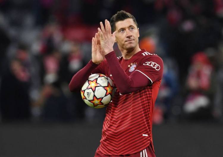 Robert lewandowski Pimpin Daftar Top Skor Sementara Liga Champions 2021-2022