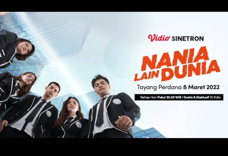 Series Nania Lain Dunia; Sudah Tayang !