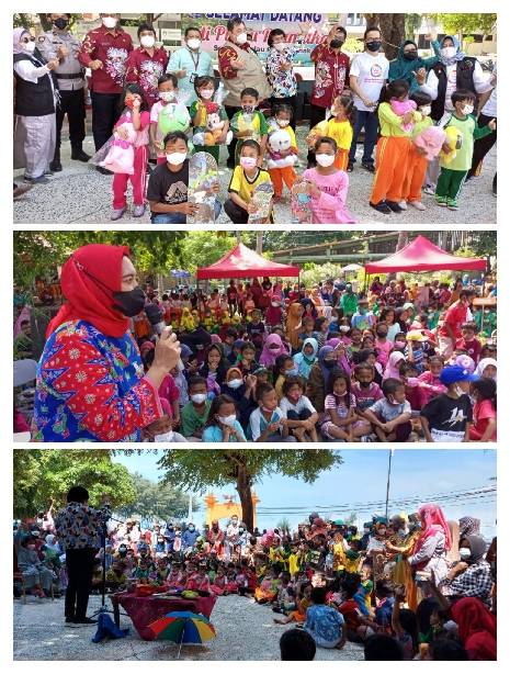 Sejuta Boneka Sapa Kak Seto Untuk Anak Pulau