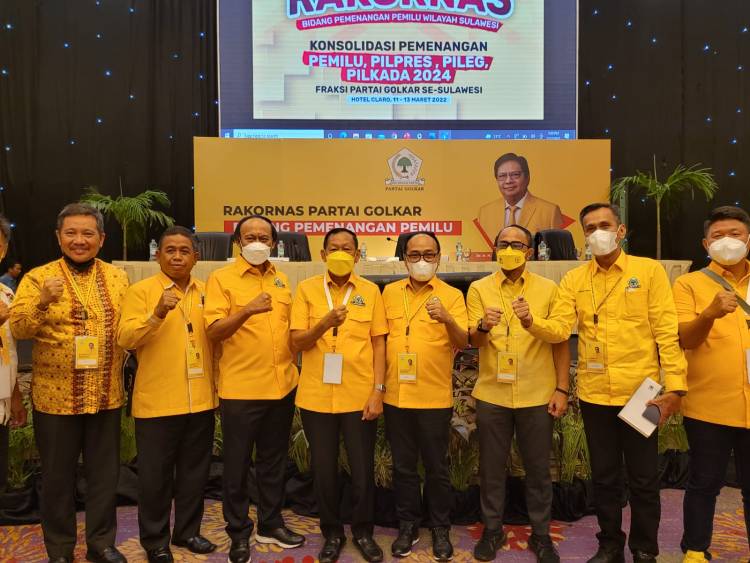 Supriansa : Anggota Fraksi Golkar se-Sulawesi Siap Menangkan Pemilu