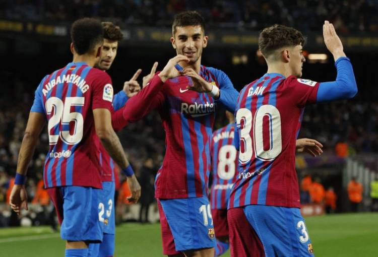 Barcelona Hajar Osasunai 4-0 di Liga Spanyol Semalam