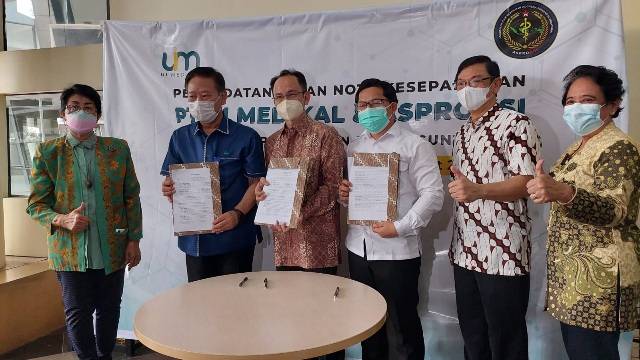 UI Medical Dan Asproksi Kerjasama Jarum Suntik LDS, Vaksin Bisa Hemat 20%