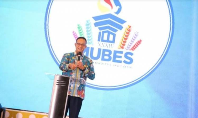 Anies Hadiri Mubes ke-43 GPDI