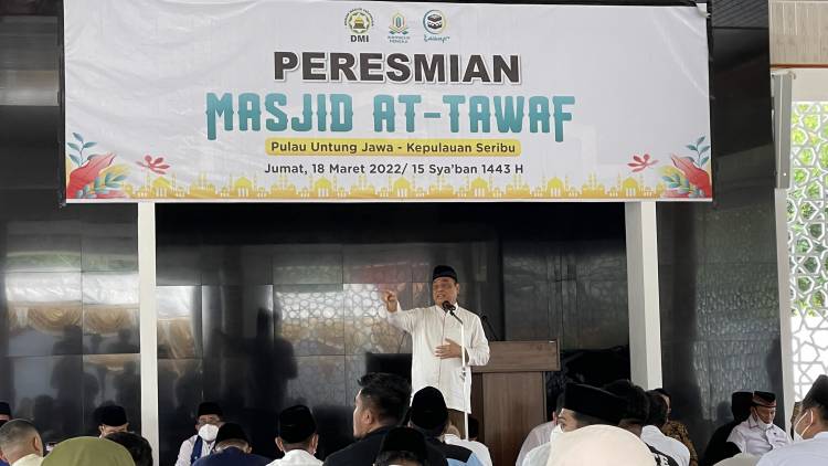 Syafruddin : Minta Masjid, Pesantren dan Majelis Taklim Bersinergi