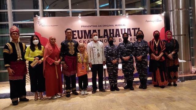 Gema Citra Nusantara dan Papatong Artspace Gelar Teater Musikal Keumalahayati, Laskar Inong Bale