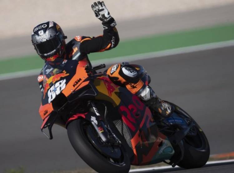 Miguel Oliveira Juara MotoGP Mandalika 2022