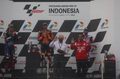 Miguel Oliveira Cetak Sejarah di Mandalika MotoGP 2022