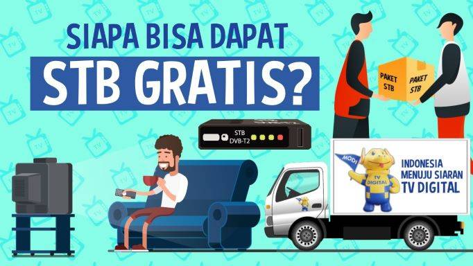 Persiapan ASO Tahap 1, Penyaluran STB Gratis Jangan Salah Sasaran