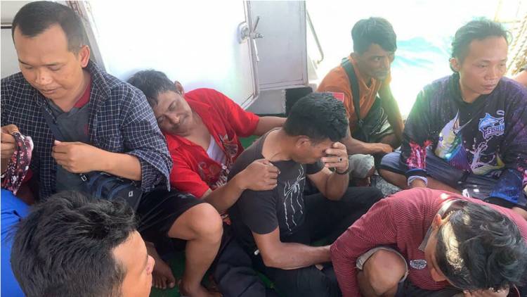 Bawa 86 Migran Gelap, Kapal Indonesia Tenggelam