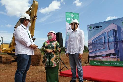 Bundamedik Dirikan Rumah Sakit Bergengsi di Bekasi