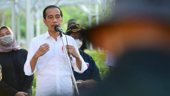 Presiden Jokowi Buka Pameran Inacraft 2022