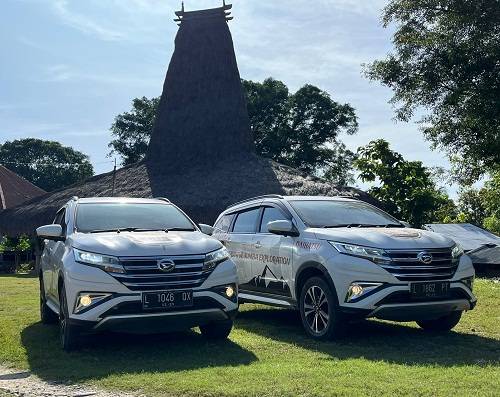 Petualangan Daihatsu Terios 7 Wonders Eksplorasi Keindahan Sumba