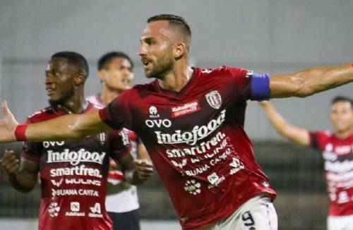 Bali United Juara Liga 1 2021-2022