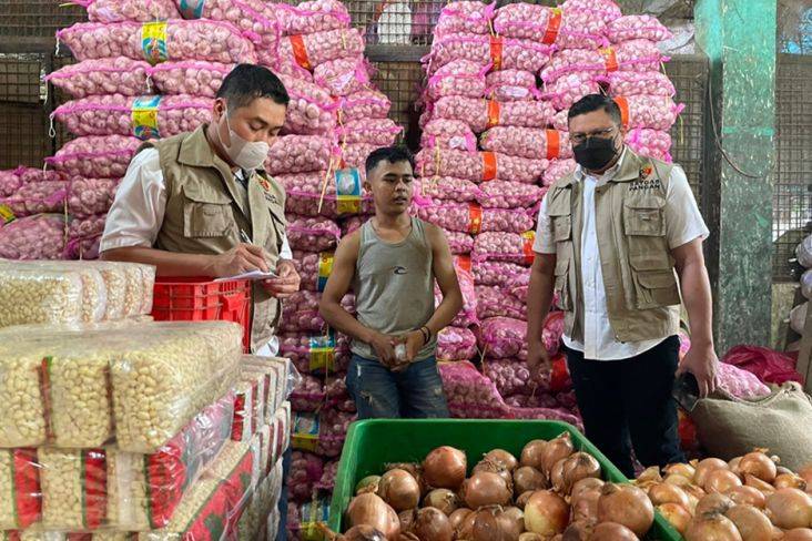 Jelang Ramadan, Polri Terjunkan Tim Satgas Pangan untuk Cek Ketersediaan dan Harga Pangan Pokok di Pasar