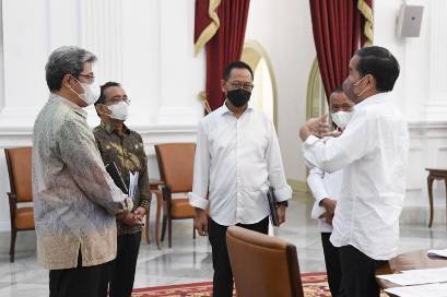 Bertemu Presiden, Kepala Otorita IKN Jelaskan Tiga Aspek Penting Pembangunan IKN