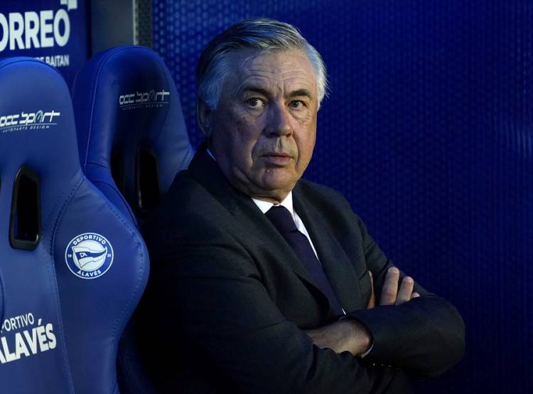 Pelatih Real Madrid, Carlo Ancelotti Positif Covid-19