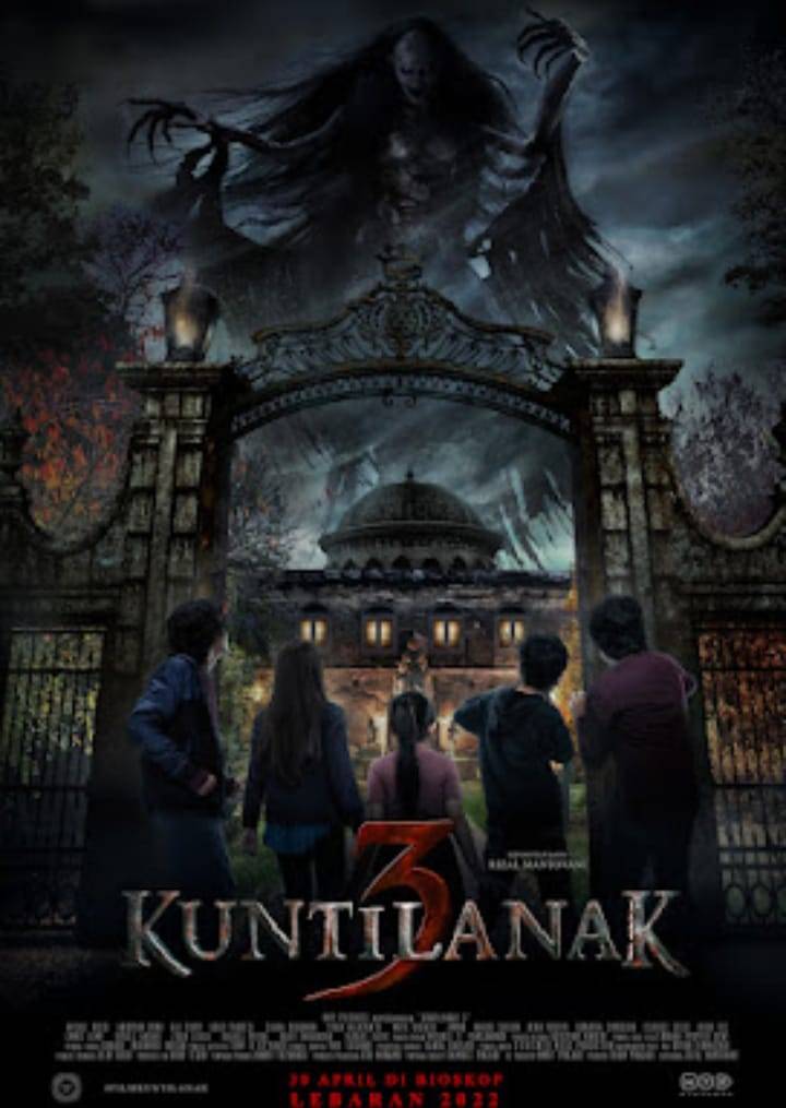 Kuntilanak 3 Jadi Film Lebaran; Tayang 30 April 2022