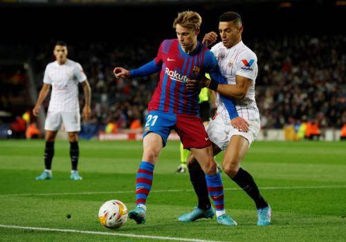 Blaugrana Naik Peringkat Kedua Liga Spanyol Usai Kandaskan Sevilla 1-0