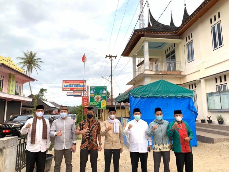 Safari Ramadhan, Polda Sumbar kunjungan awal di Kabupaten Lima Puluh Kota