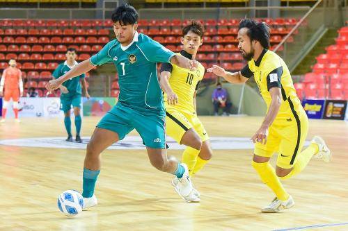 Timnas Futsal Indonesia Ganyang Malaysia 5-1