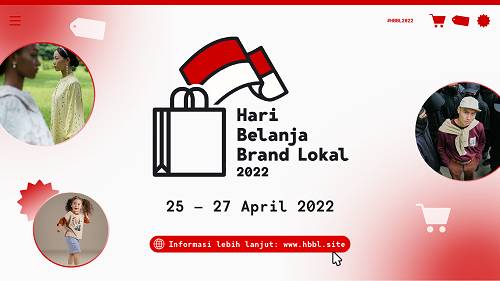 Hari Belanja Brand Lokal 2022: Kolaborasi Brand Lokal Terbesar Hadir Kembali 