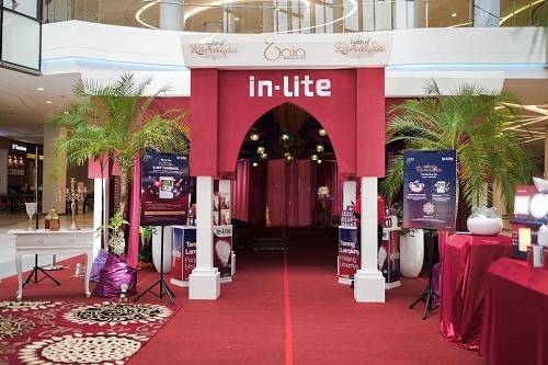 in-Lite LED dan Gaia Bumi Raya City Hadirkan Program Lights of Ramadan