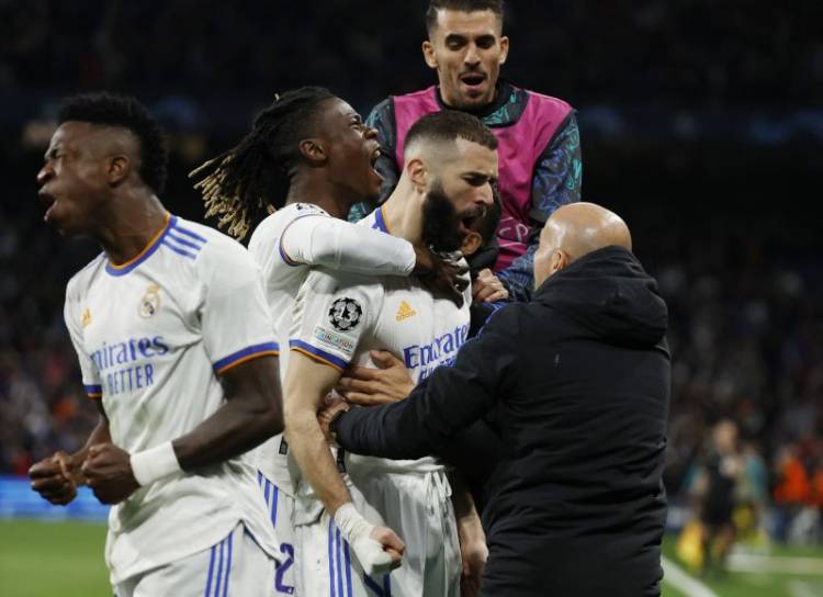 Simak, Ini 5 Penyebab Real Madrid Lolos ke Semifinal Liga Champions 2021-2022