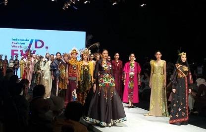 Indonesia Fashion Week 2022 Resmi Digelar di JCC