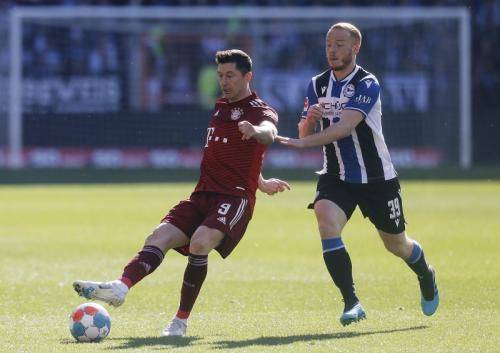 Bayern Munich Libas Tuan Rumah Arminia Bielefeld 3-0