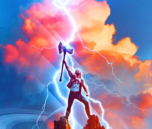 Marvel Studios Rilis Cuplikan Pertama Petualangan Kosmik âThor: Love and Thunderâ