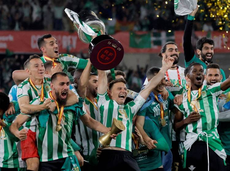 Real Betis Juara Copa del Rey 2021-2022 