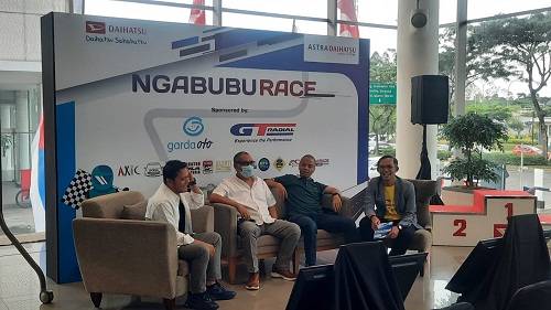 Keren! Daihatsu Challenge Komunitas di Ngabubu-RACE 2022