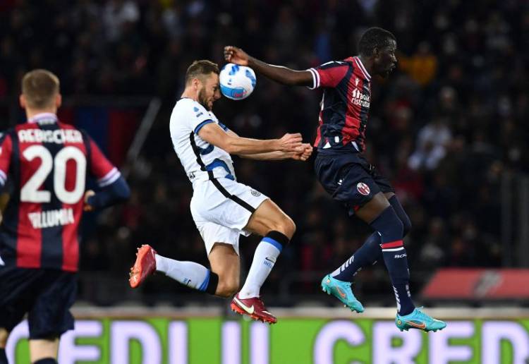 Kalah dari Bologna, Inter Milan Gagal Salip AC Milan Dipuncak Klasemen Liga Italia 2021-2022