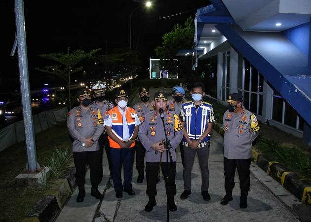 Polri Luncurkan Buku Panduan Mudik Aman dan Sehat