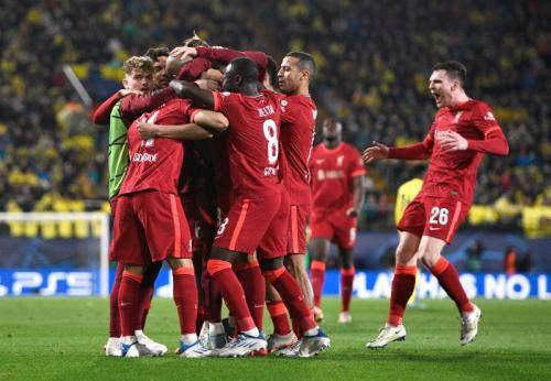 The Reds "Liverpool " ke Final Liga Champions 2021-2022!