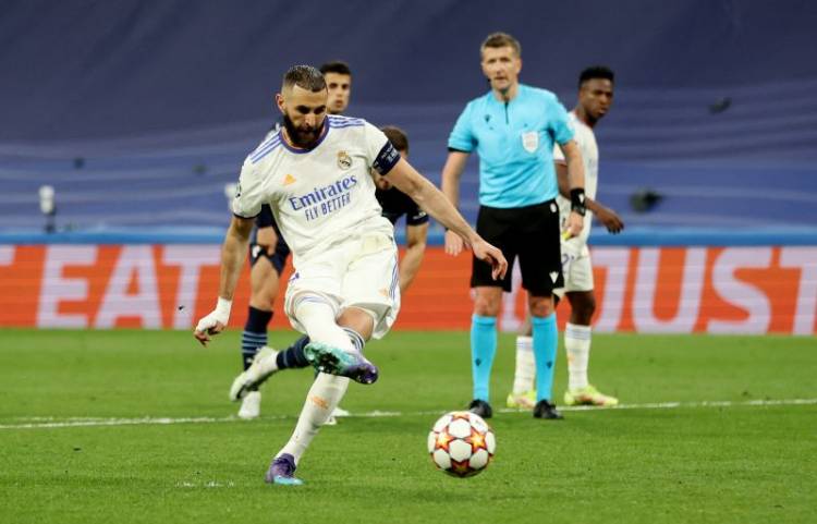 Lampaui Robert Lewandowski, Karim Benzema Pimpin Top Skor Sementara Liga Champions 2021-2022