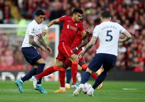 Hasil Liga Inggris Semalam : The Reds ditahanTotenham Hotspur, Manchester United dibantai Brighton 0-4