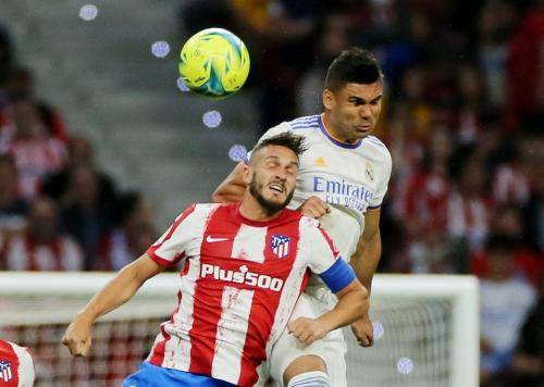 Atletico Madrid Tekuk Real Madrid 1-0 di Wanda Metropolitano