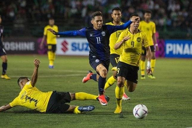 Sea Games 2021 : Laos dihajar Telak Kamboja 4-1