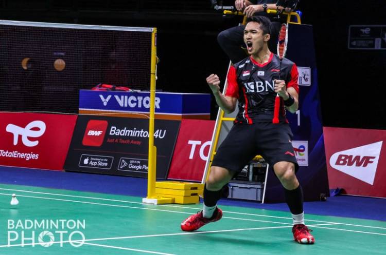 Kandaskan China 3-0, Indonesia ke Semifinal Piala Thomas 2022 