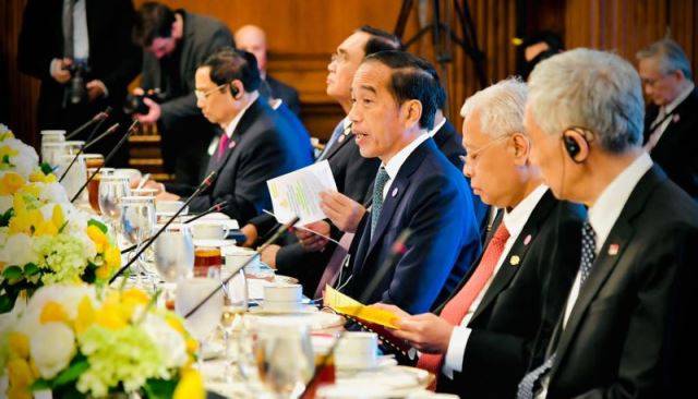 Presiden Jokowi Singgung Soal Perang Rusia-Ukraina di Hadapan Kongres AS