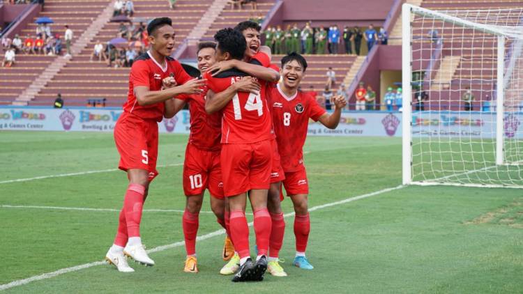 Timnas Indonesia  Hajar Telak Timnas Filipina 4-0