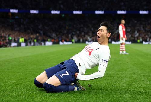 Conte Puas, Tottenham Hotspur Libas Arsenal 3-0 