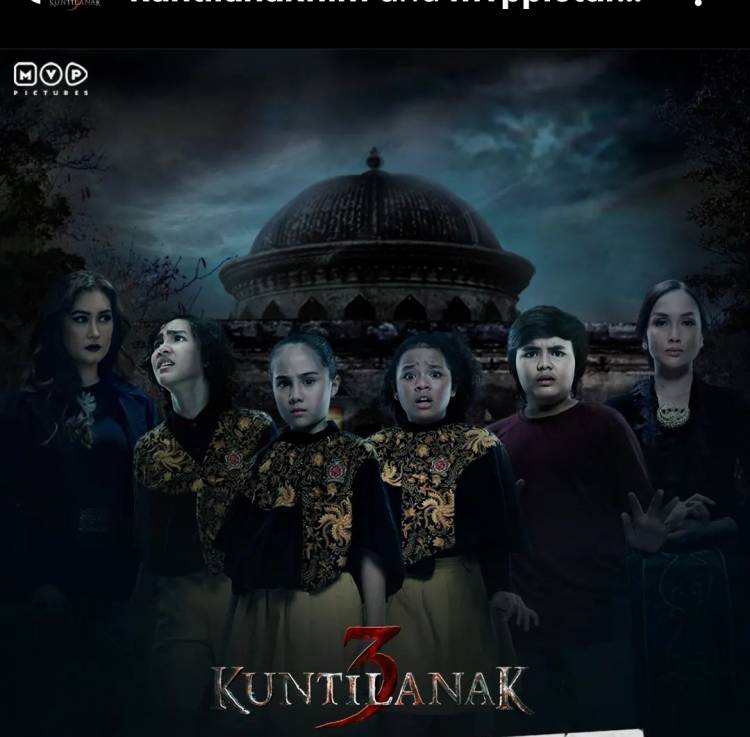 Kuntilanak 3 Lampaui 1Juta Penonton