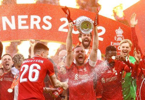 Kalahkan Chelsea, Liverpool Juara Piala FA 2021-2022