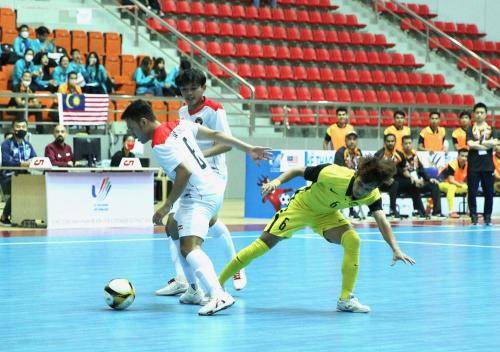 Lumat Malaysia 3-0, Timnas Futsal Indonesia Fokus Medali Emas di SEA Games 2021 