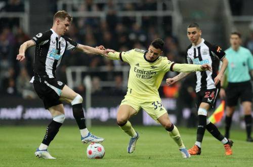 Dikalahkan Newcastle United 2-0, Arsenal Ketar Ketir Gagal ke Liga Champions 2022-2023