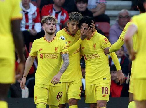 Menang 2-1 atas Southampton, Liverpool Masih Ada Asa Rebut Trofi Liga Inggris 2021-2022 Matchday Terakhir