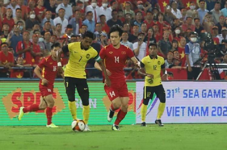 Kalah Timnas Malaysia U-23, Timnas Vietnam U-23 Melaju ke Final Sea Games 2021